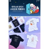 BTS (방탄소년단) - BT21 X SPAO Special T-shirts (SHORTSLEEVES Tshirt)